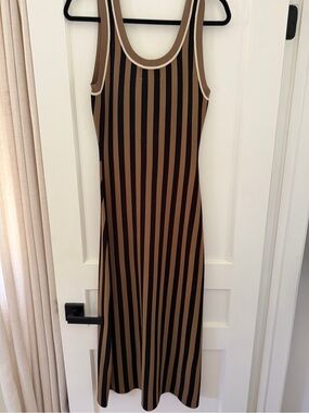LE BOP
Striped Jacquard Knit Dress - SMALL